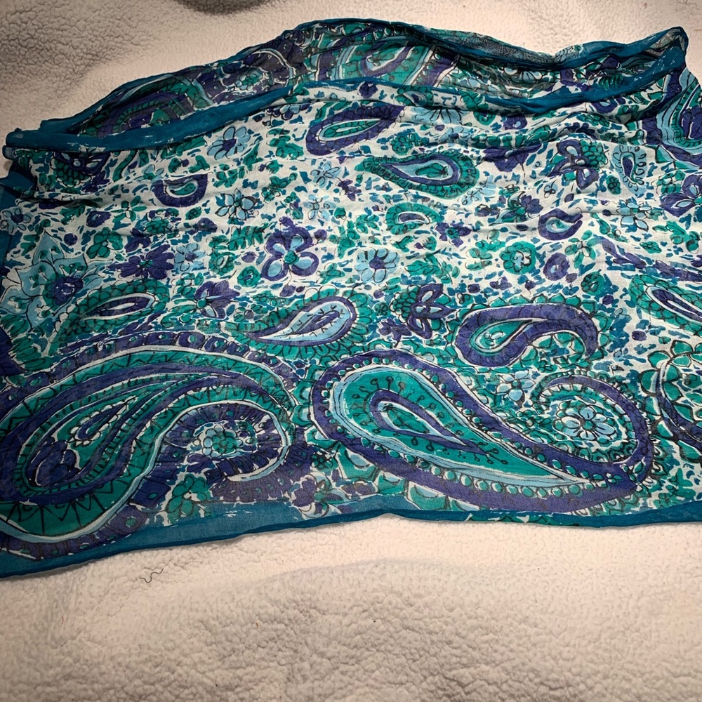 Target lightweight scarf paisley - Picture 4 of 4